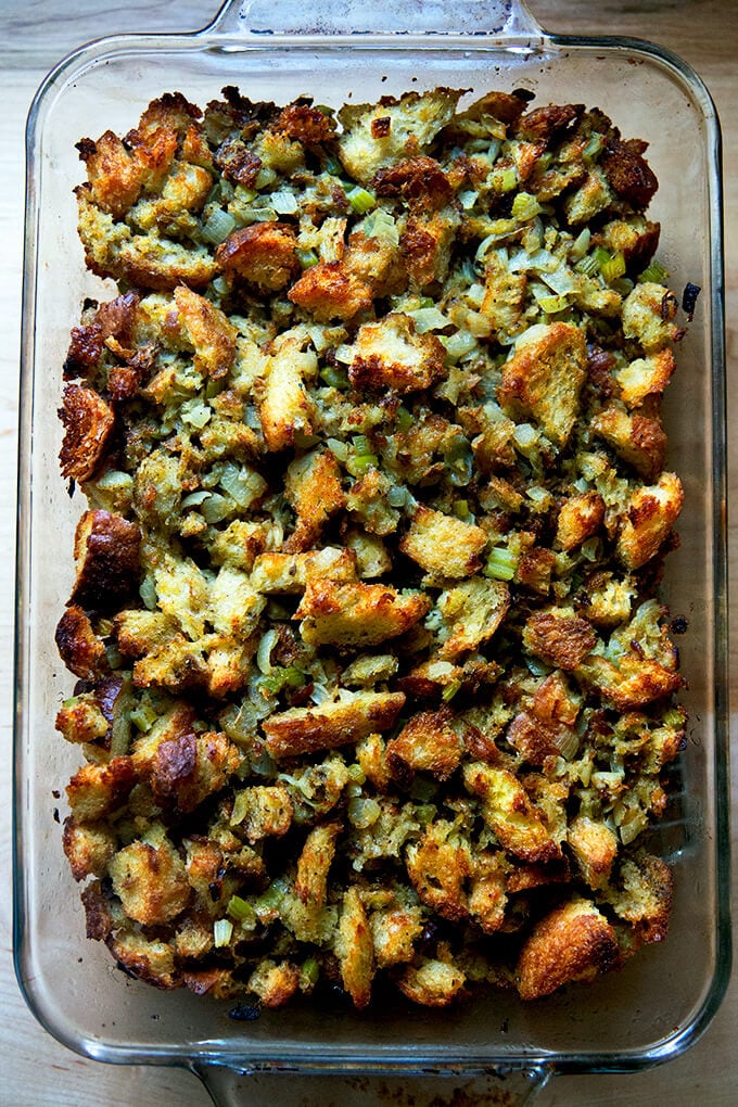 Make Thanksgiving's Favorite Side: Classic Stuffing Tips & Tricks